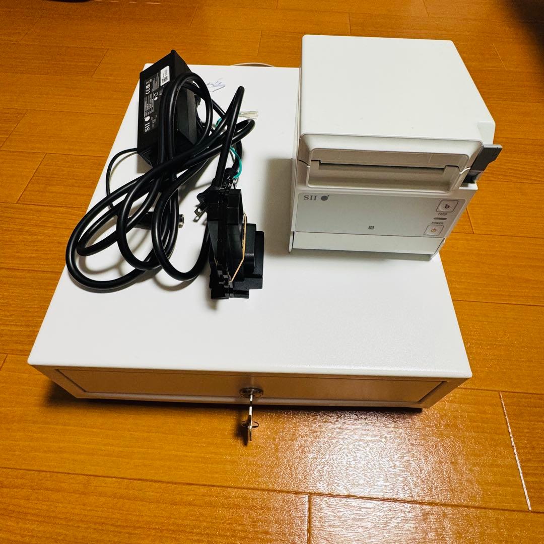 セイコーインスツル RP-F10 Airレジ対応 プリンター＆キャッシュドロアー