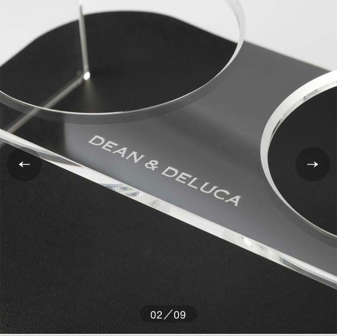 DEAN&DELUCA CITYDOG フードスタンド　新品