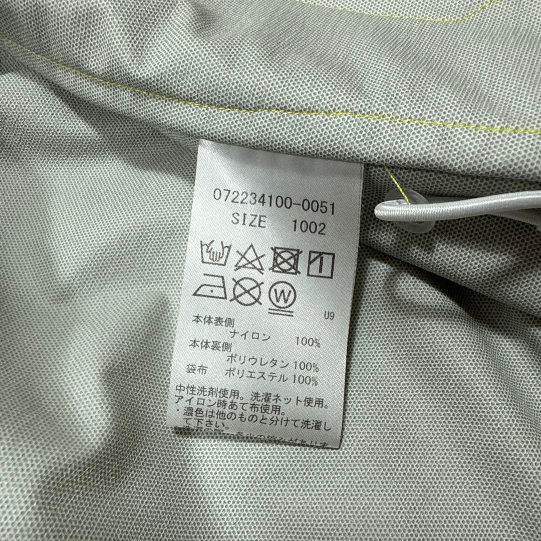 未使用級 近年モデル！ワック ナイロンジャケット ゴルフウェア 蛍光黄色 M相当