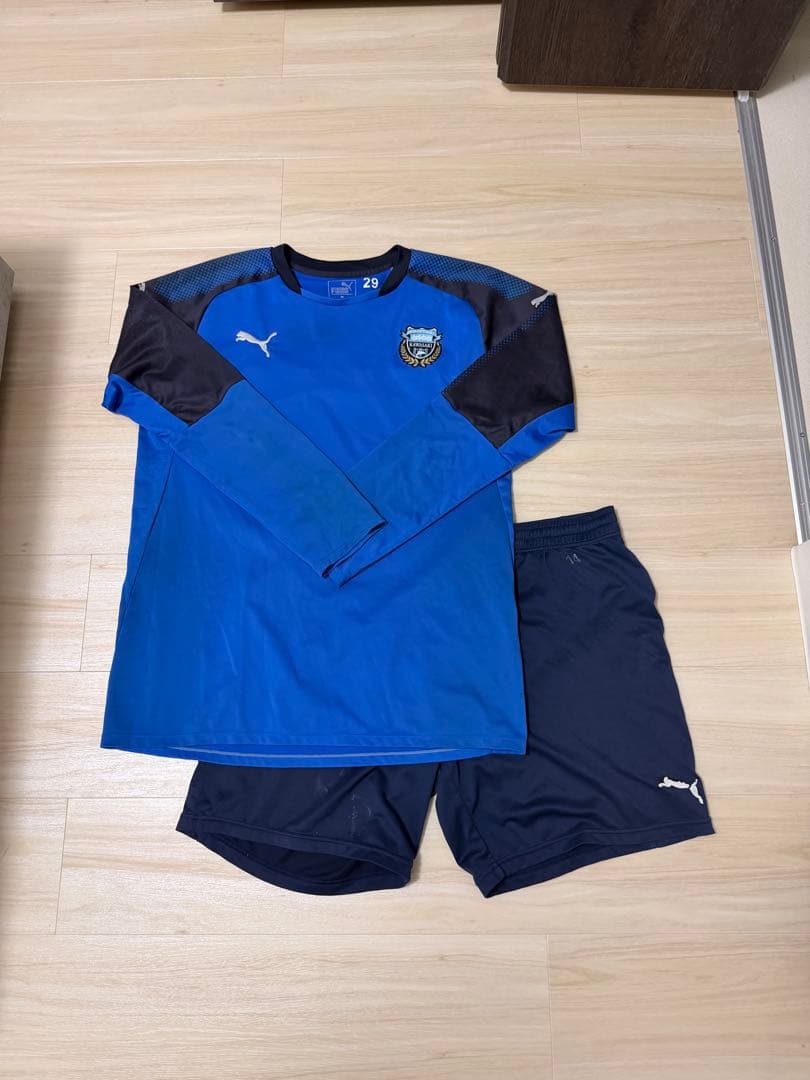 【激レア】川崎フロンターレ練習着　長袖　支給品　XXL