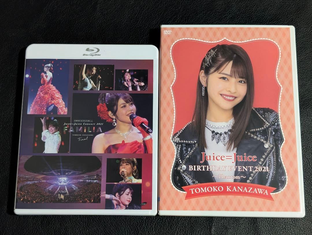 金澤朋子onソロアングルBlu-ray 2021 バースデーイベントDVD