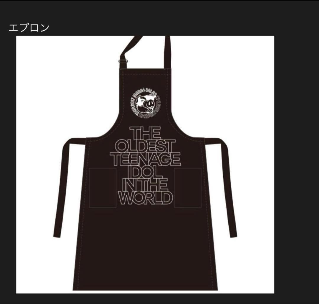 B'z 稲葉浩志 イナサラCHUBBY GROOVE TOUR エプロン