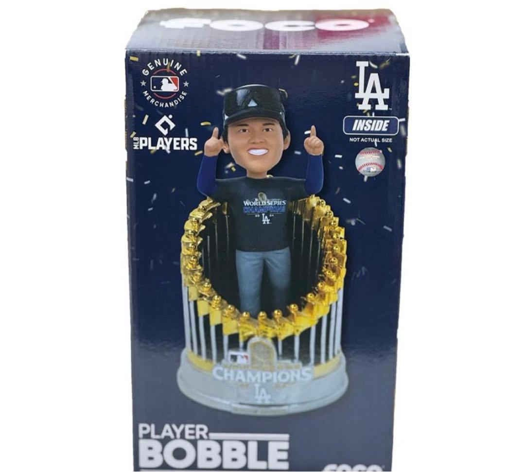 LAドジャース 大谷翔平　ボブルヘッド FOCO ワールドシリーズ