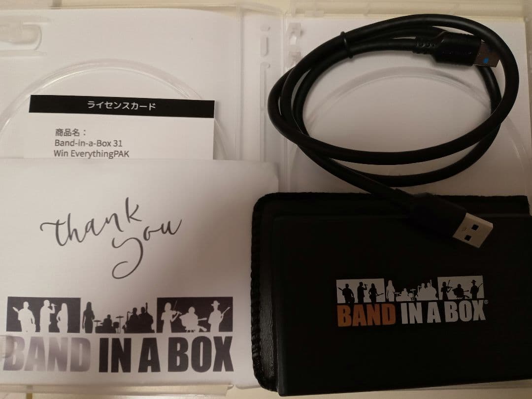 【中古】Band-in-a-Box 31　バンドインアボックス