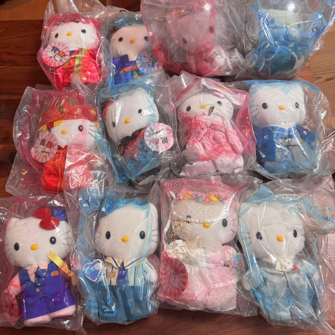 大幅値下げ【Hello Kitty】McDonald ぬいぐるみ 12体 セット