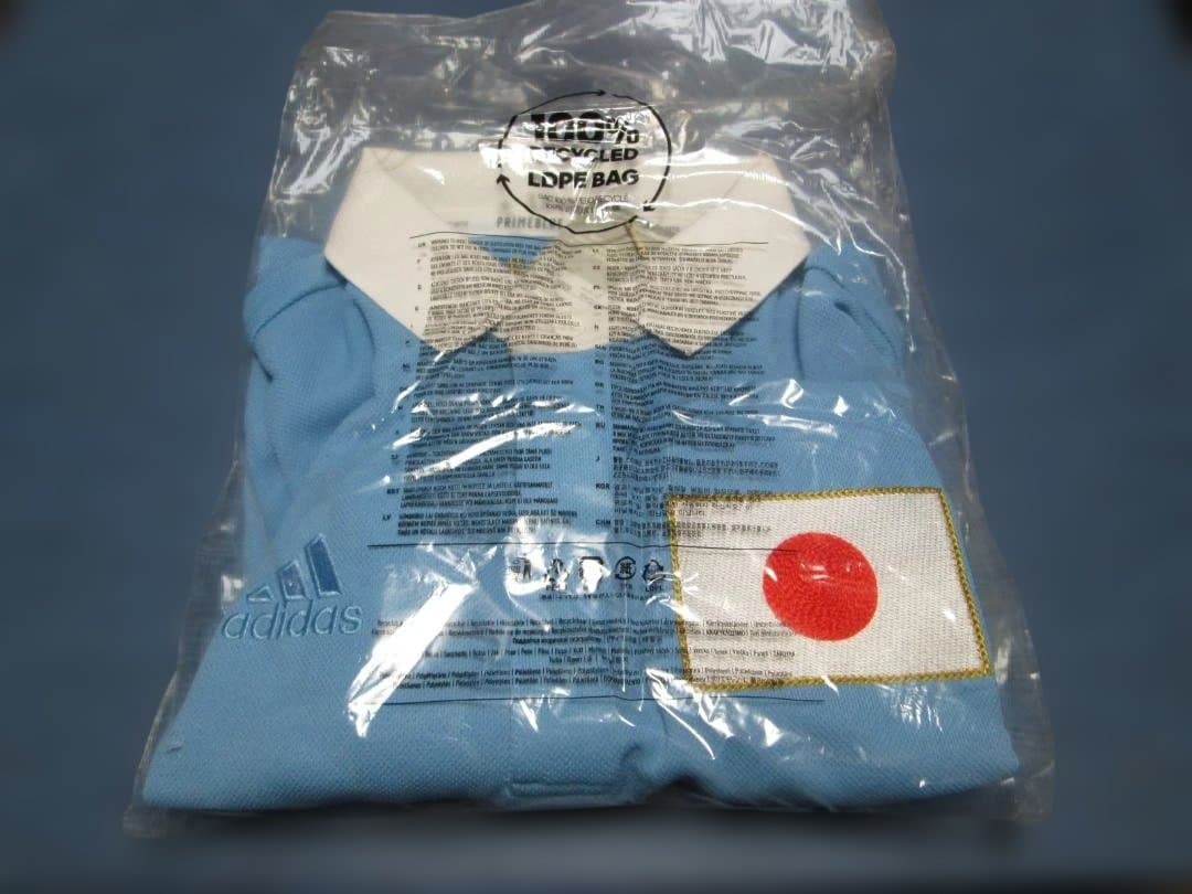 【新品】日本代表　100周年アニバーサリーユニフォームOサイズ