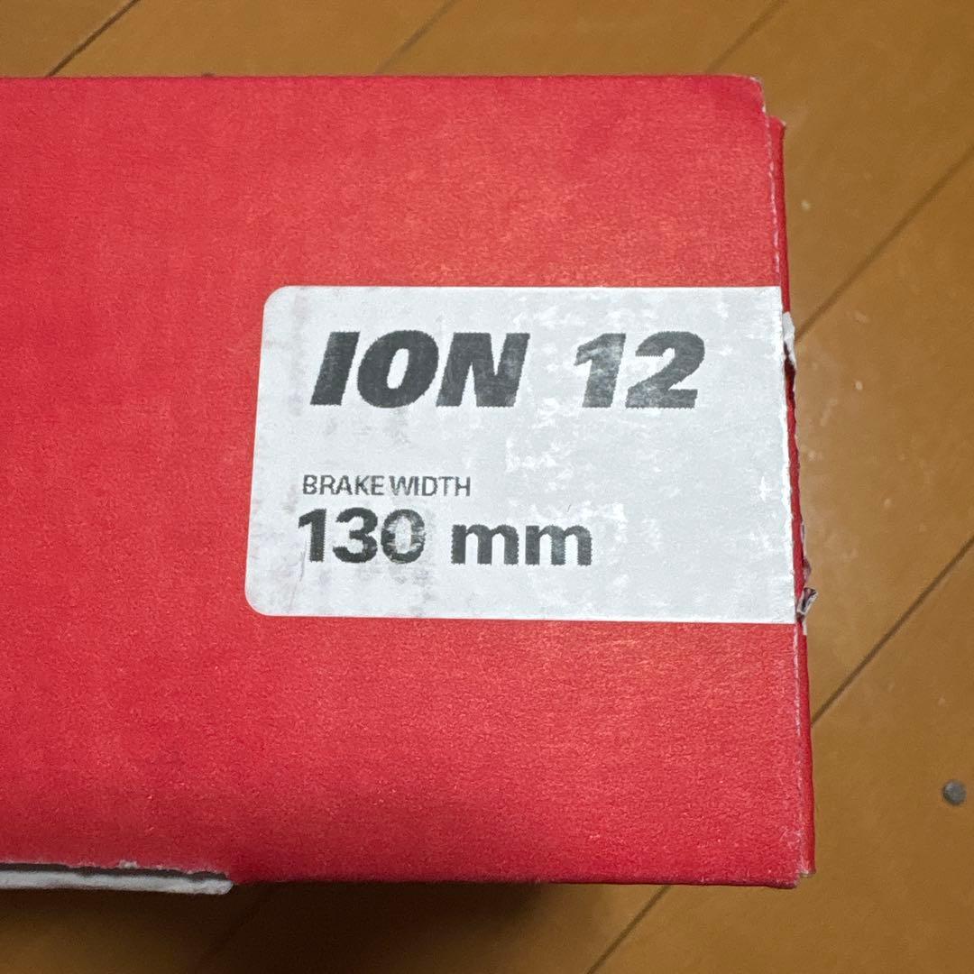 新品 G3 ION 12 130mmブレーキ