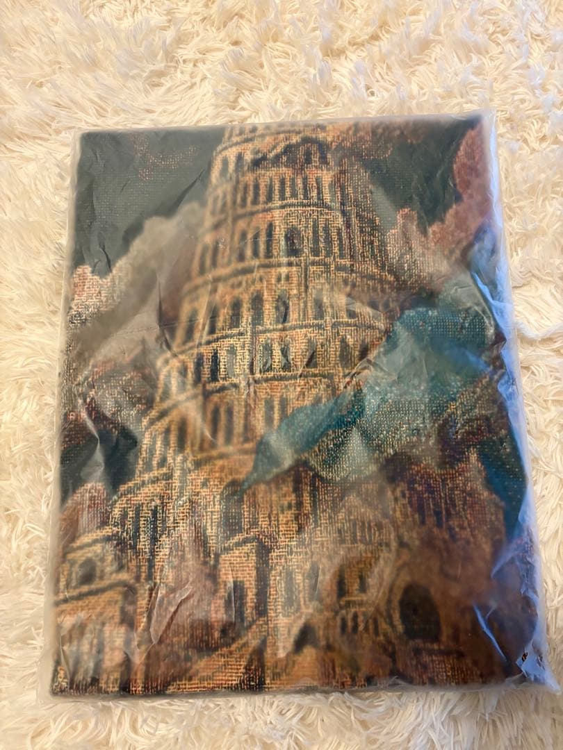 ミセスグリーンアップル　バベルの塔　【当たり】ゴブラン織マルチクロス