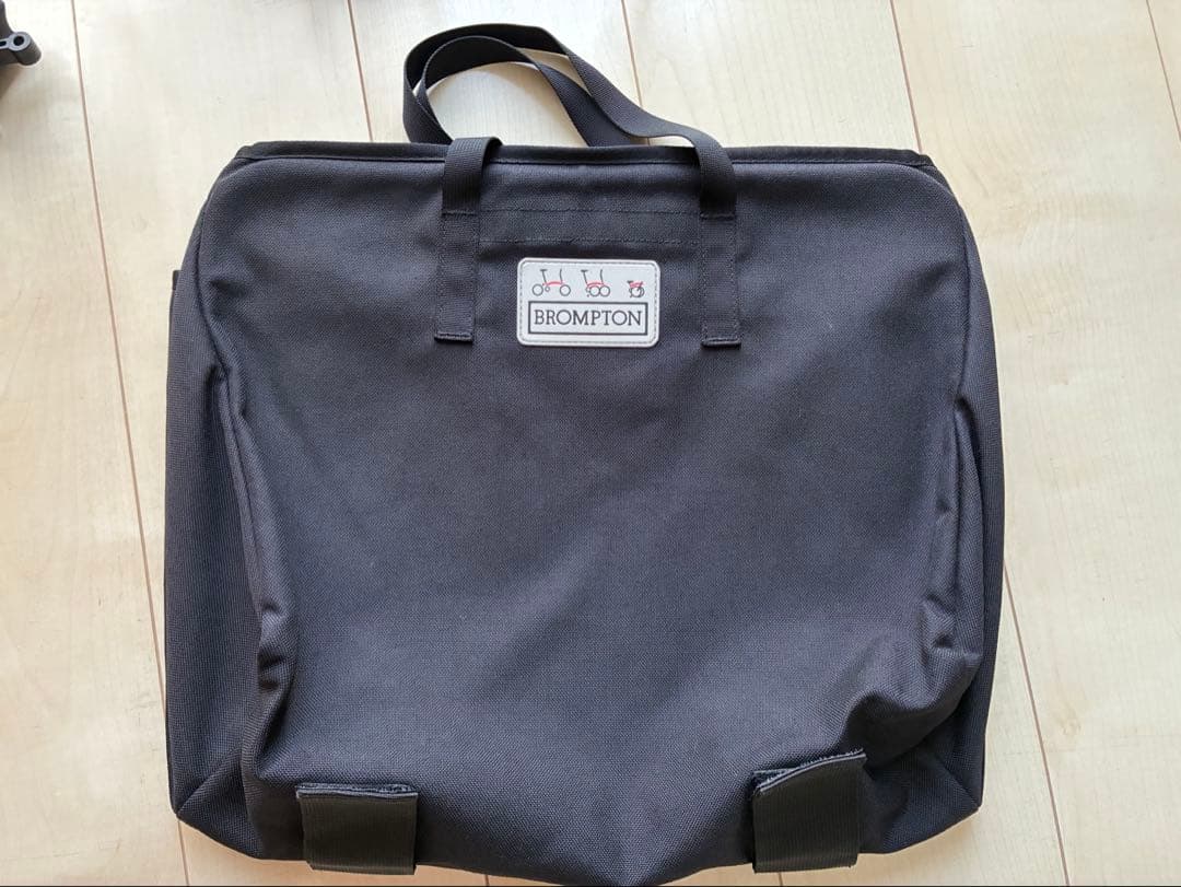 ブロンプトン純正品フロントバック&フロントフレーム&ブロック セット