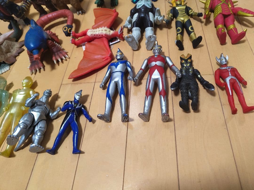 怪獣　まとめ売り　21点