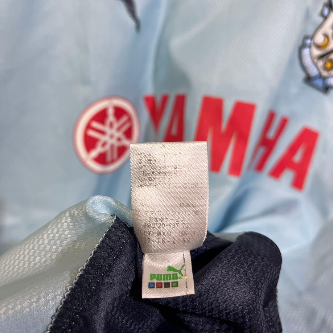 PUMA YAMAHA ジュビロ磐田 半袖&ハーフパンツ ピステ セットアップ