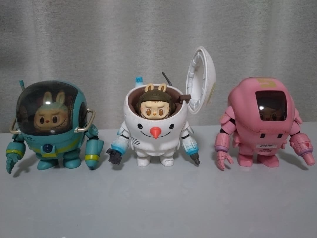 POPMART THE MONSTERS × 横山 宏 3点まとめ売り