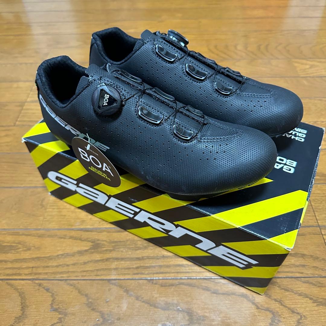 GAERNE ガエルネ G.TRAIL マットブラック EU42 26.5cm