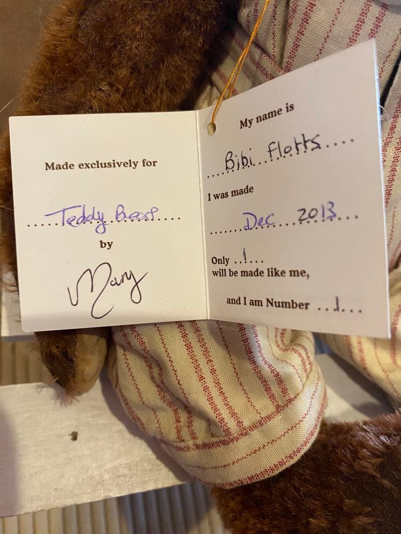 「31日迄お値下げ」美品フォーゲットミーノット