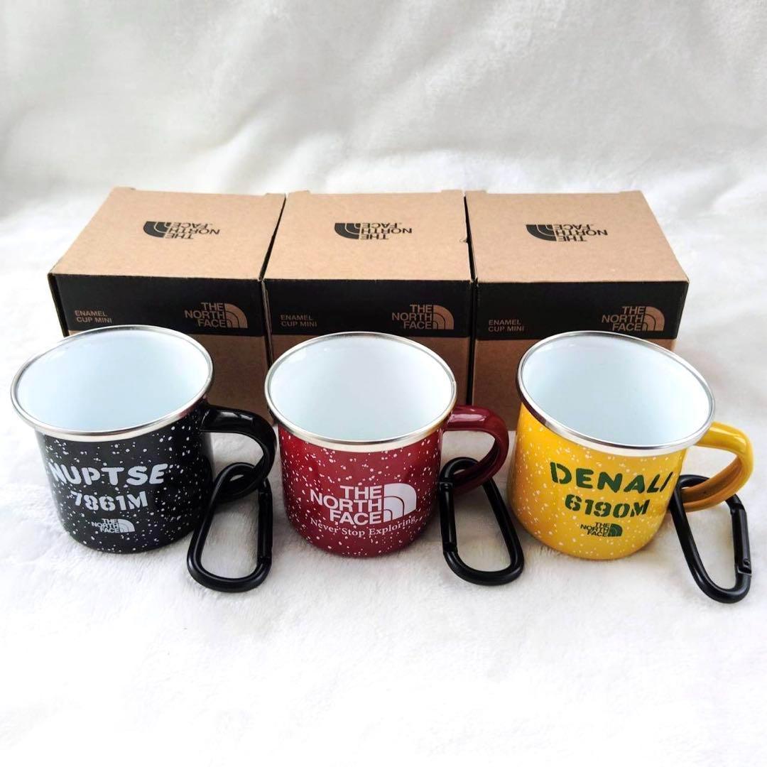 韓国 THE NORTH FACE TNF ENAMEL CUP マグカップ　☆
