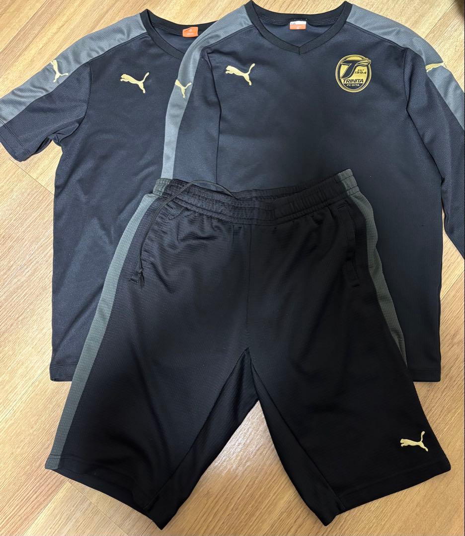 「Take」大分トリニータ　支給品3点セット(シャツ×2、パンツ×1)