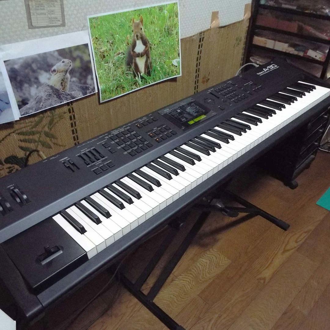 超美品_Roland_A90EX_鍵盤補強済_本体のみ