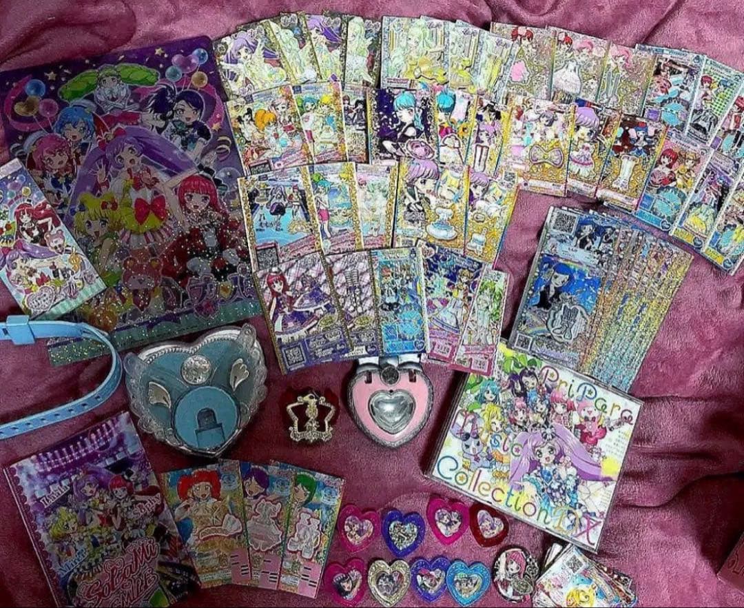 プリパラ プリチャン プリチケ キラチケ