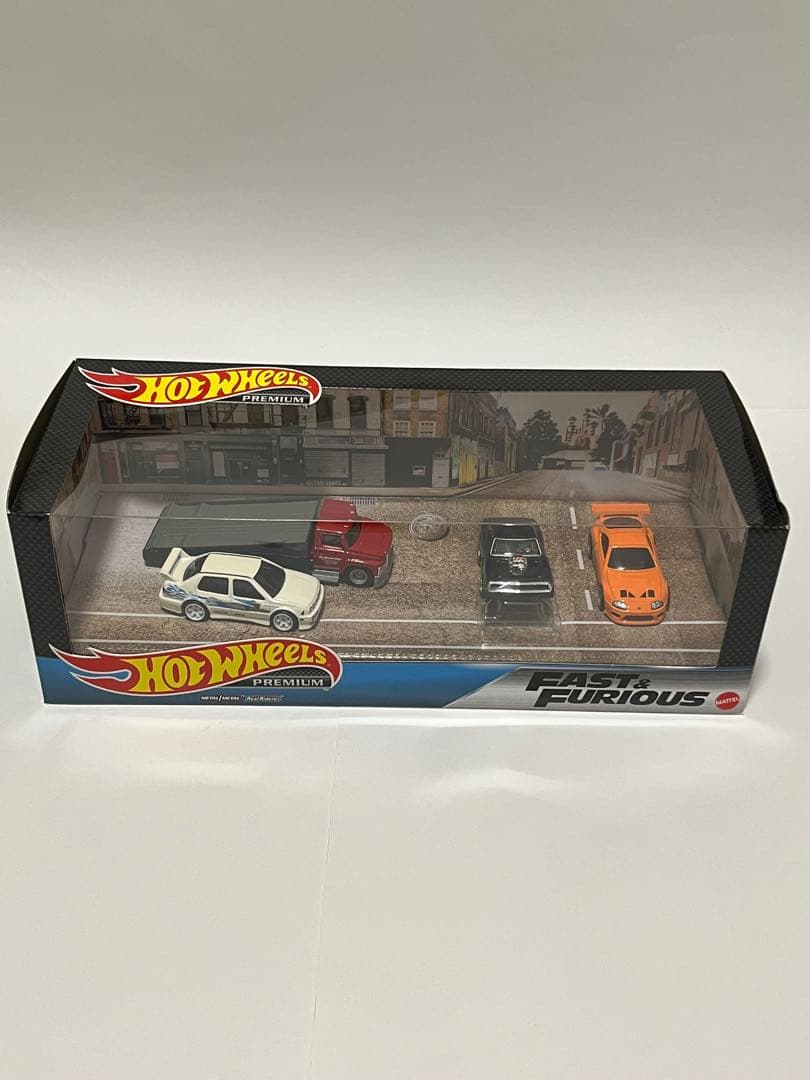 ホットウィール　プレミアム　ワイルドスピード　プレミアムコレクターセット