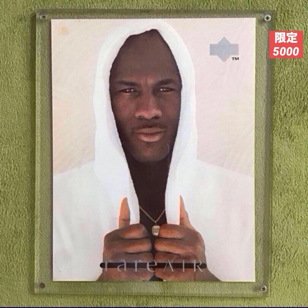 マイケル・ジョーダン rare AIR UPPER DECK 限定5000