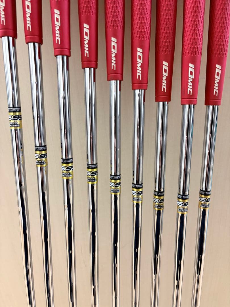 キャロウェイ　レフティ　レガシー2008アイアン4-S 9本セット