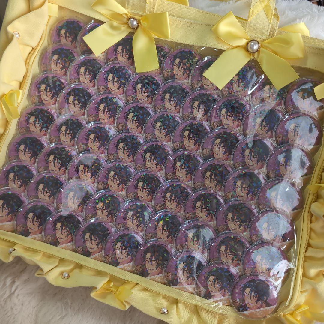 依織 パラライ カシラ 缶バッジ バースデー 痛バッグ PradoxLive