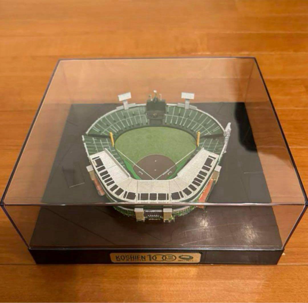 阪神タイガース 甲子園球場 ジオラマ模型 100周年記念
