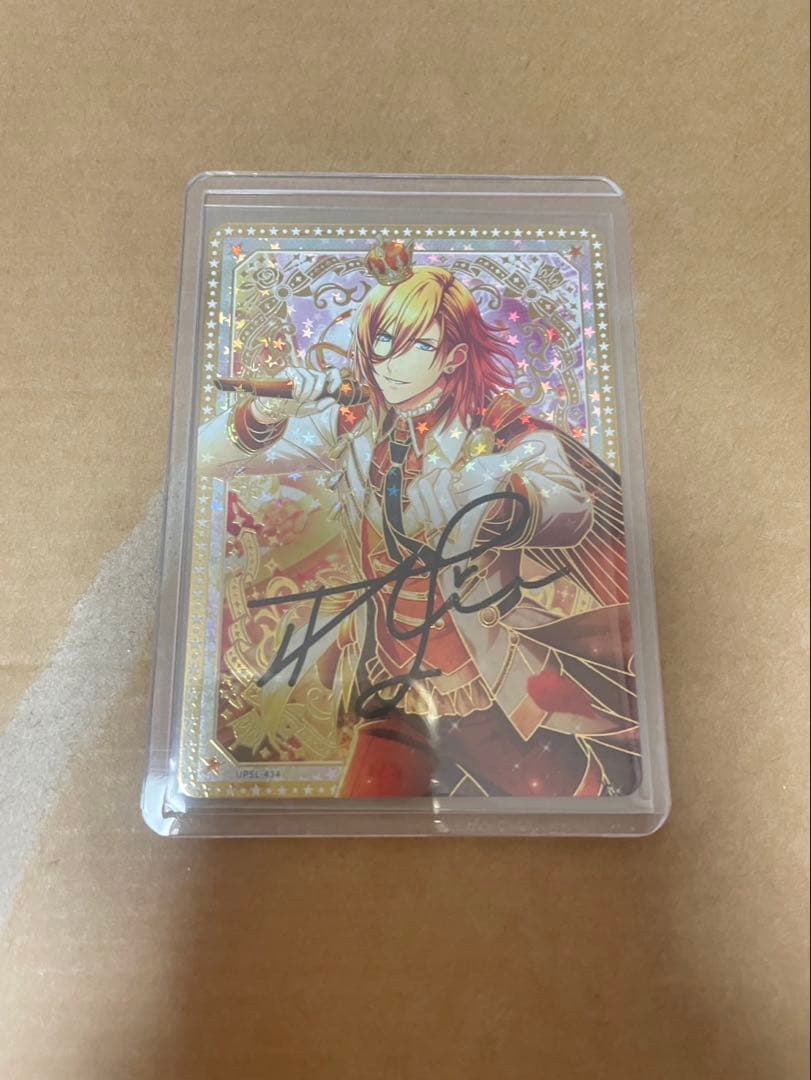 ビジュコレ vol4 SEC レン 直筆 うたプリ