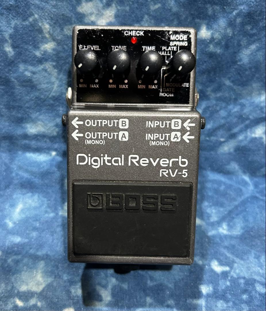 ギター RV-5 BOSS Digital Reverb