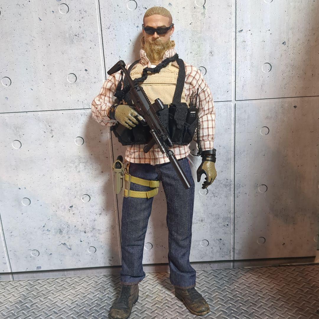 1/6 12インチ 特殊部隊市街戦カスタムフィギュア CS92