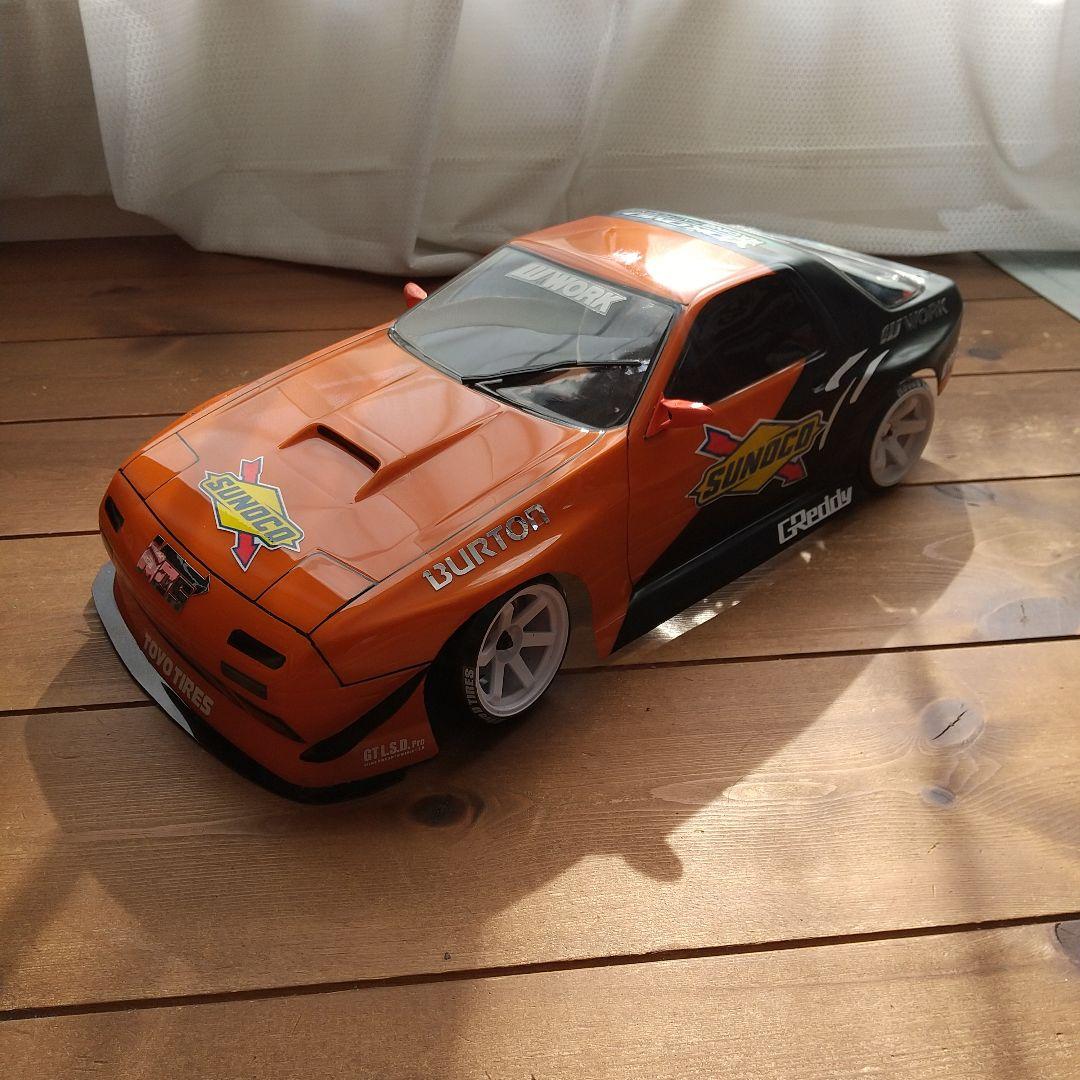 ラジコン1/10 トップラインRX7ボディー