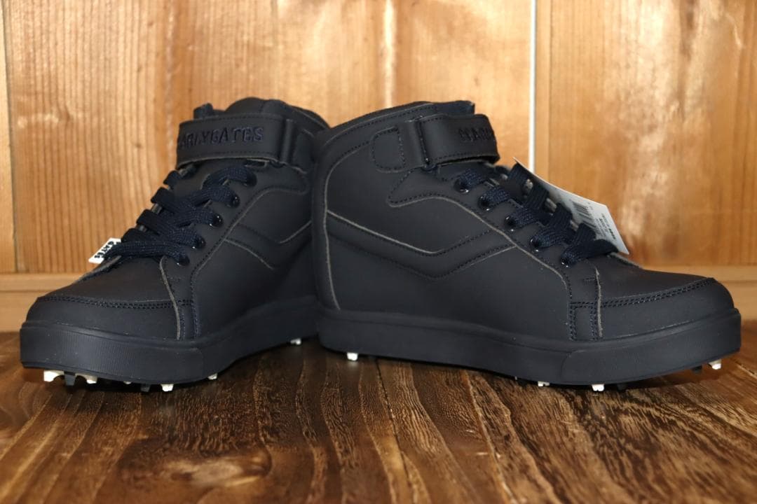 新品　パーリーゲイツ ミドルカット ゴルフシューズ 22.5cm　Ⓗ