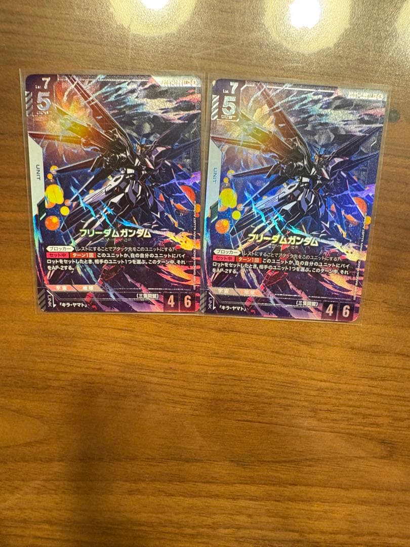 フリーダムガンダム　パラレル　2枚