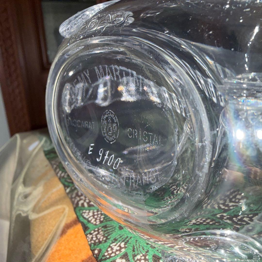 【廃盤希少品】バカラレミーマルタンルイ13世シリアルナンバー ＆バカラロゴ入り