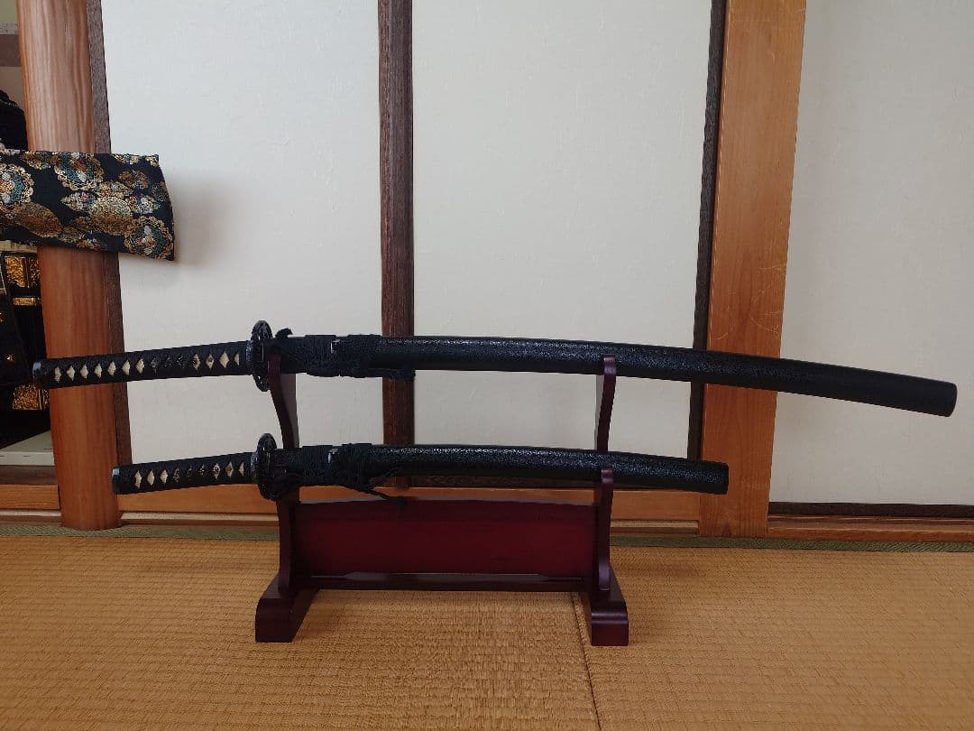 美術刀【鶴丸大小揃い】