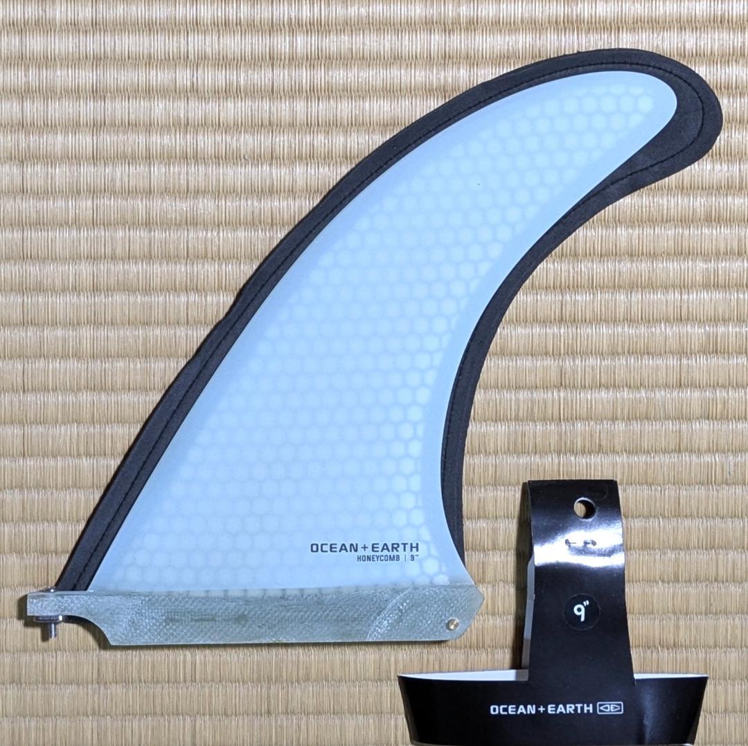 新品O&E HONEYCOMB SINGLE FIN｜シングルフィン９インチ