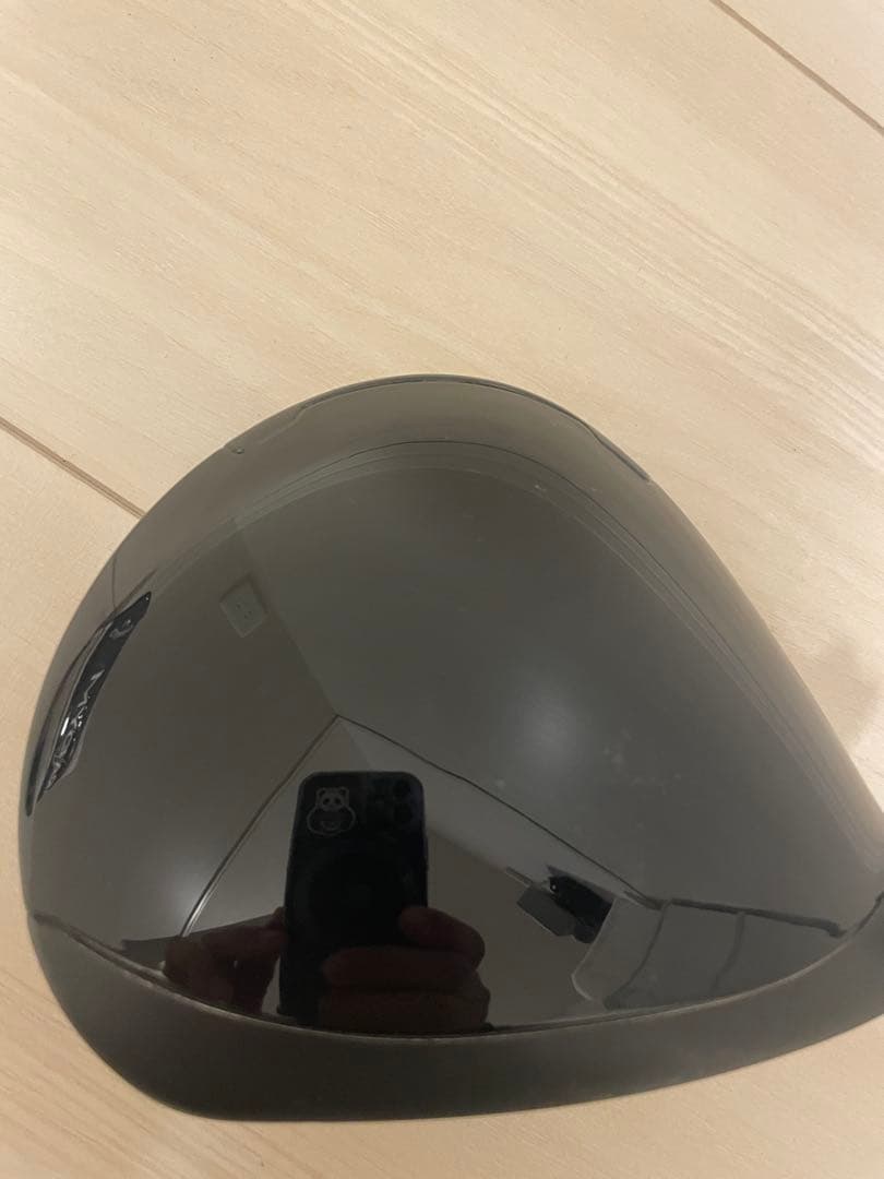 パラダイムトリプルダイヤモンド9度　ヘッドのみ　カバー付き