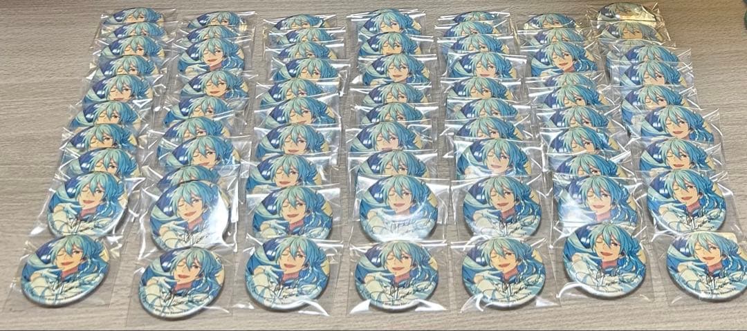 あんスタ 日々樹渉 缶バッジ