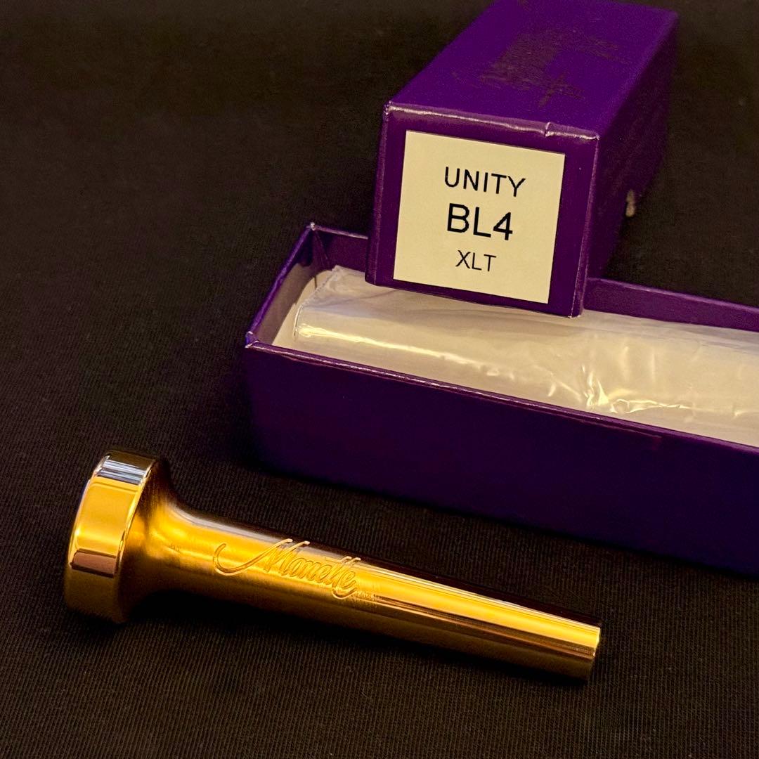 Monette Unity BL4 XLT トランペットマウスピース