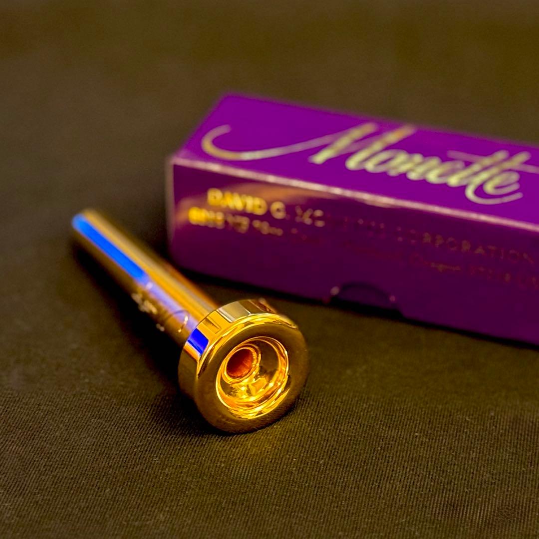 Monette Unity BL4 XLT トランペットマウスピース