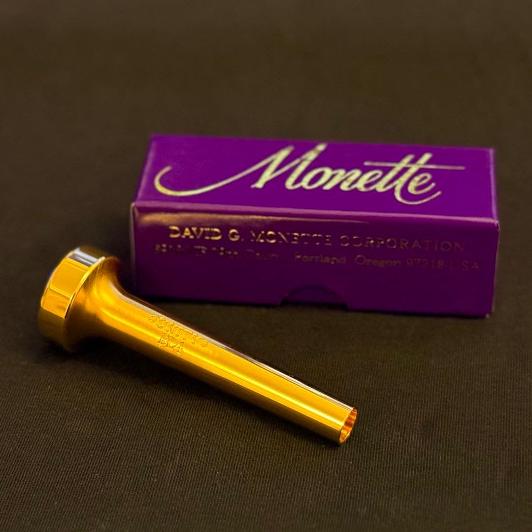 Monette Unity BL4 XLT トランペットマウスピース