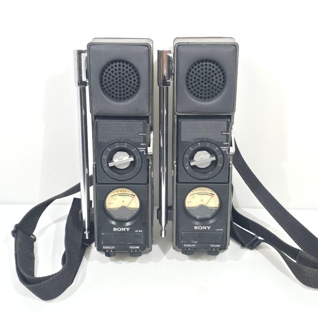 SONY トランシーバー ICB-680 2台セット ソニー