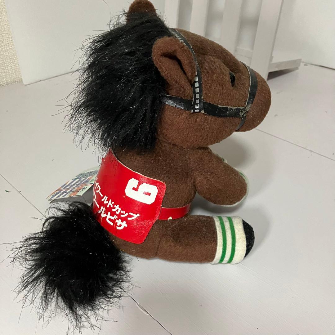 レアアイドルホース　ヴィクトワールピサぬいぐるみ　M 　ドバイWC