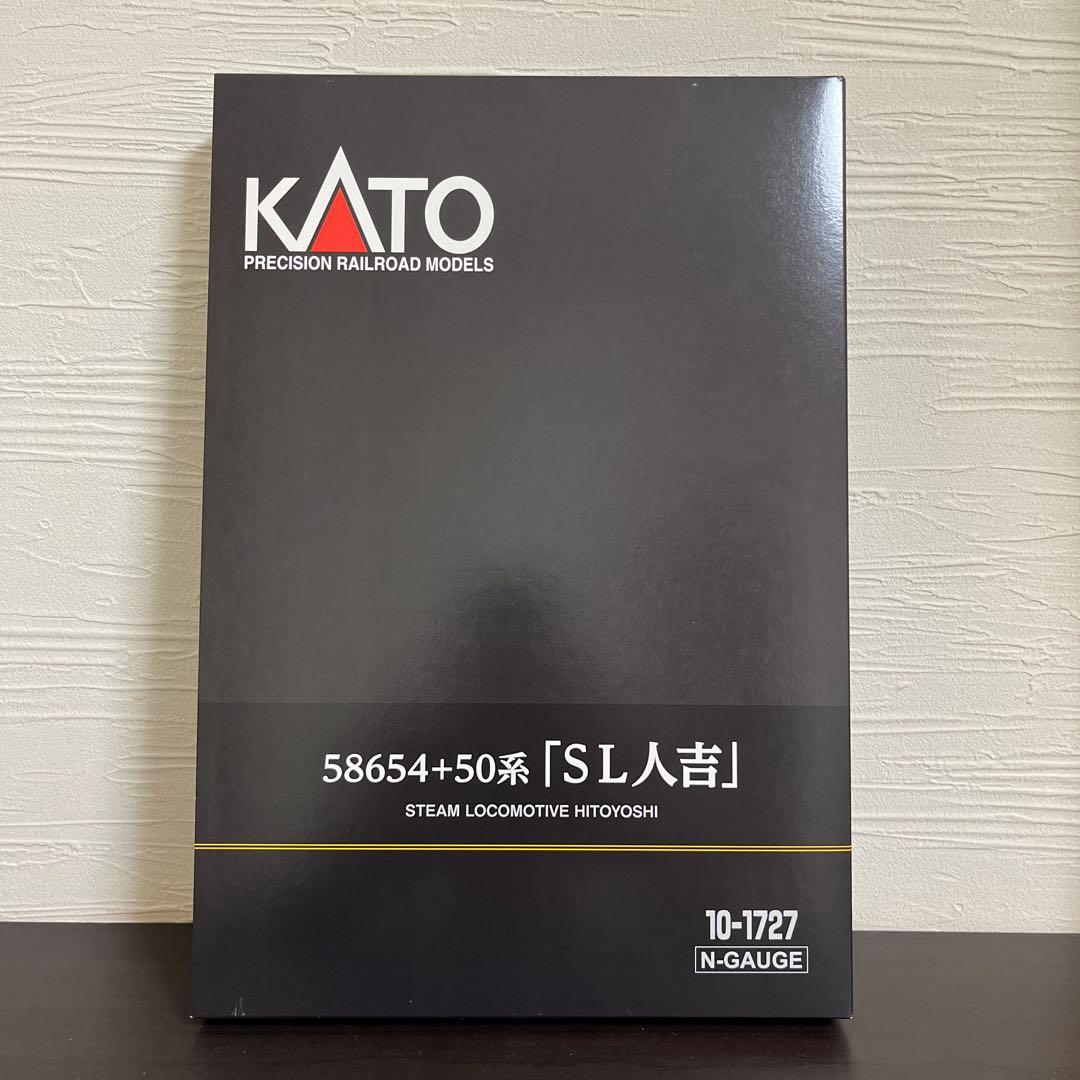 KATO SL人吉 58654+50系