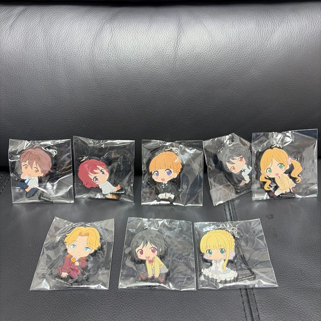 アルドノア・ゼロ- ぺたん娘トレーディングラバーストラップ