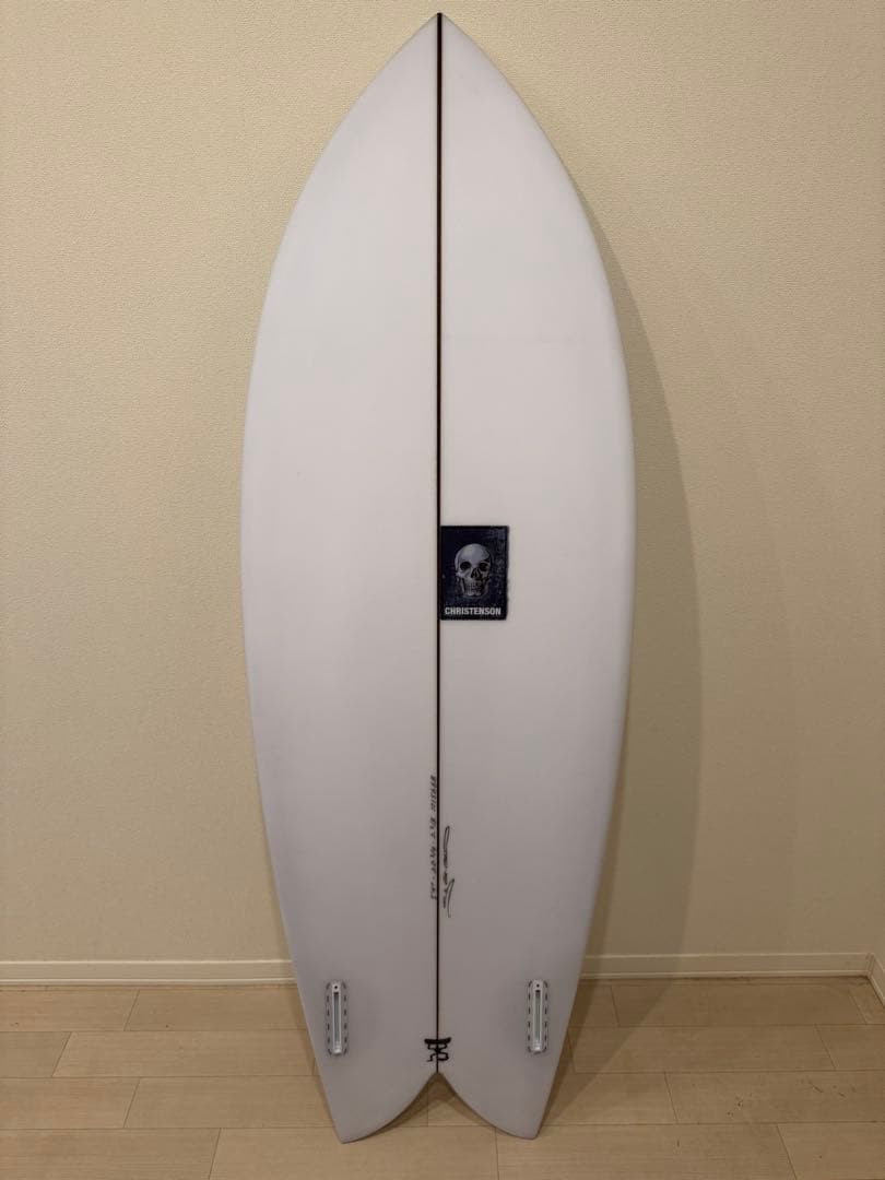 クリステンソン　CHRISTENSON　Fish サーフボード　新品、未使用
