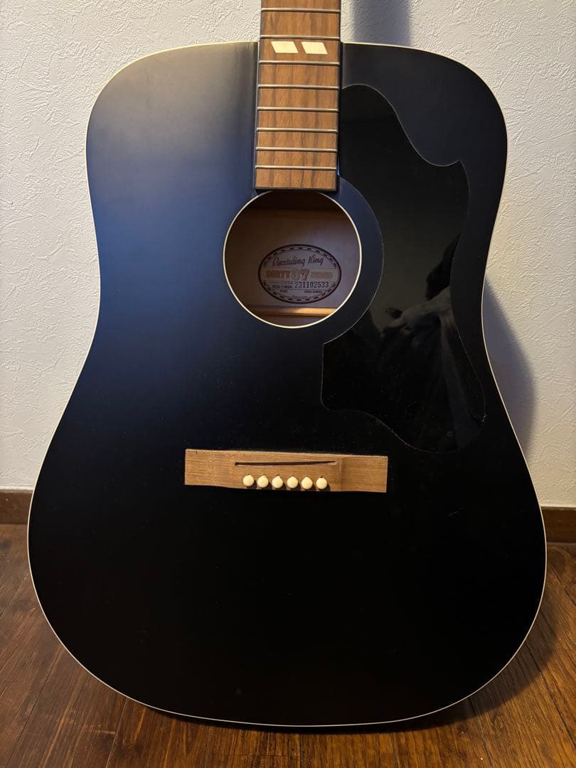 ギター Recording King RDS-7-MBK