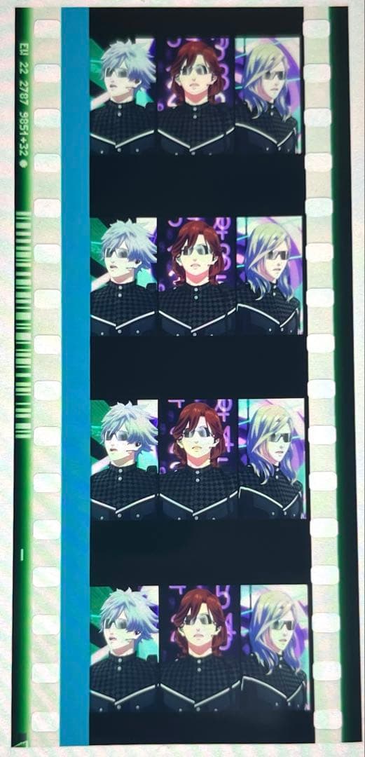 うたプリ タブナイ 特典 コマフィルム 警備員 寿嶺二 黒崎蘭丸 カミュ