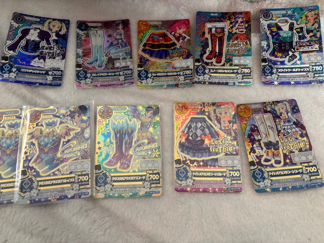 アイカツカード クール まとめ売り 約50枚