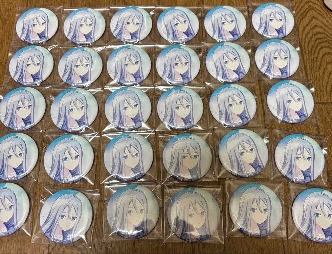 プロセカ　感謝祭　缶バッジ　宵崎奏 2ndanniversary アニバーサリー